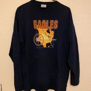 2002 Vintage Eagles Tour 30th Anniversary Shirt